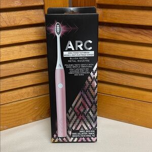 Blush Metal Rose Sonic Power Toothbrush - Pink